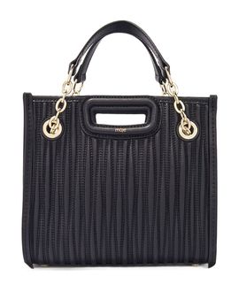 Maje Maje Mini Quilted Leather Tote