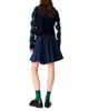 Maje Maje Mirgy Wool Rhinestone Argyle Sweater - 3