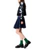 Maje Maje Mirgy Wool Rhinestone Argyle Sweater - 4