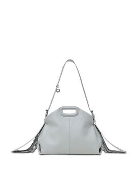 Maje Maje Miss M Leather Crossbody Bag