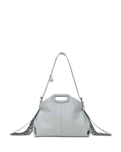 Maje Maje Miss M Leather Crossbody Bag