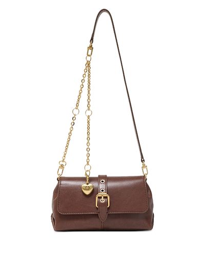 Maje Maje Miss M Leather Shoulder Bag