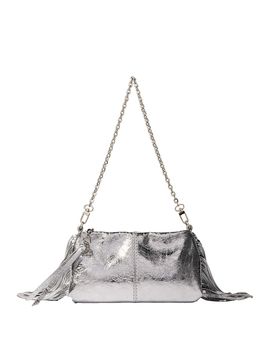 Maje Maje Miss M Metallic Leather Pouch