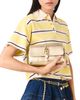 Maje Maje Miss M Metallic Leather Shoulder Bag - 3