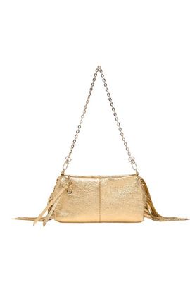 maje maje Miss M Metallic Pouch Bag