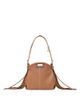 Maje Maje Miss M Micro Stitched Leather Crossbody - 1