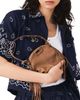 Maje Maje Miss M Micro Stitched Leather Crossbody - 2