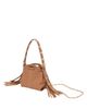 Maje Maje Miss M Micro Stitched Leather Crossbody - 5
