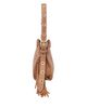 Maje Maje Miss M Micro Stitched Leather Crossbody - 6