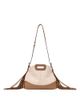 Maje Maje Miss M Mini Canvas & Leather Crossbody Bag - 1