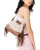 Maje Maje Miss M Mini Canvas & Leather Crossbody Bag - 2
