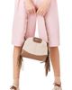 Maje Maje Miss M Mini Canvas & Leather Crossbody Bag - 3