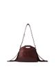 Maje Maje Miss M Mini Crackled Leather Crossbody - 1