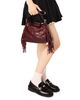 Maje Maje Miss M Mini Crackled Leather Crossbody - 2