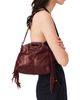Maje Maje Miss M Mini Crackled Leather Crossbody - 3