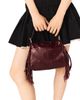 Maje Maje Miss M Mini Crackled Leather Crossbody - 4