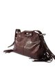 Maje Maje Miss M Mini Crackled Leather Crossbody - 6