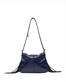 Maje Maje Miss M Mini Fringed Leather Crossbody Bag