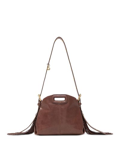 Maje Maje Miss M Mini Leather Bag
