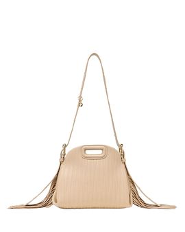 Maje Maje Miss M Mini Leather Crossbody