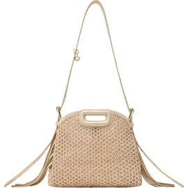 maje maje Miss M mini net bag