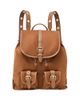 Maje Maje Miss M Nylon & Leather Backpack - 1
