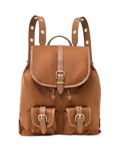 Maje Maje Miss M Nylon & Leather Backpack