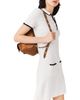 Maje Maje Miss M Nylon & Leather Backpack - 3
