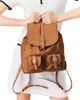 Maje Maje Miss M Nylon & Leather Backpack - 4