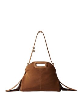 Maje Maje Miss M Suede Fringe Crossbody