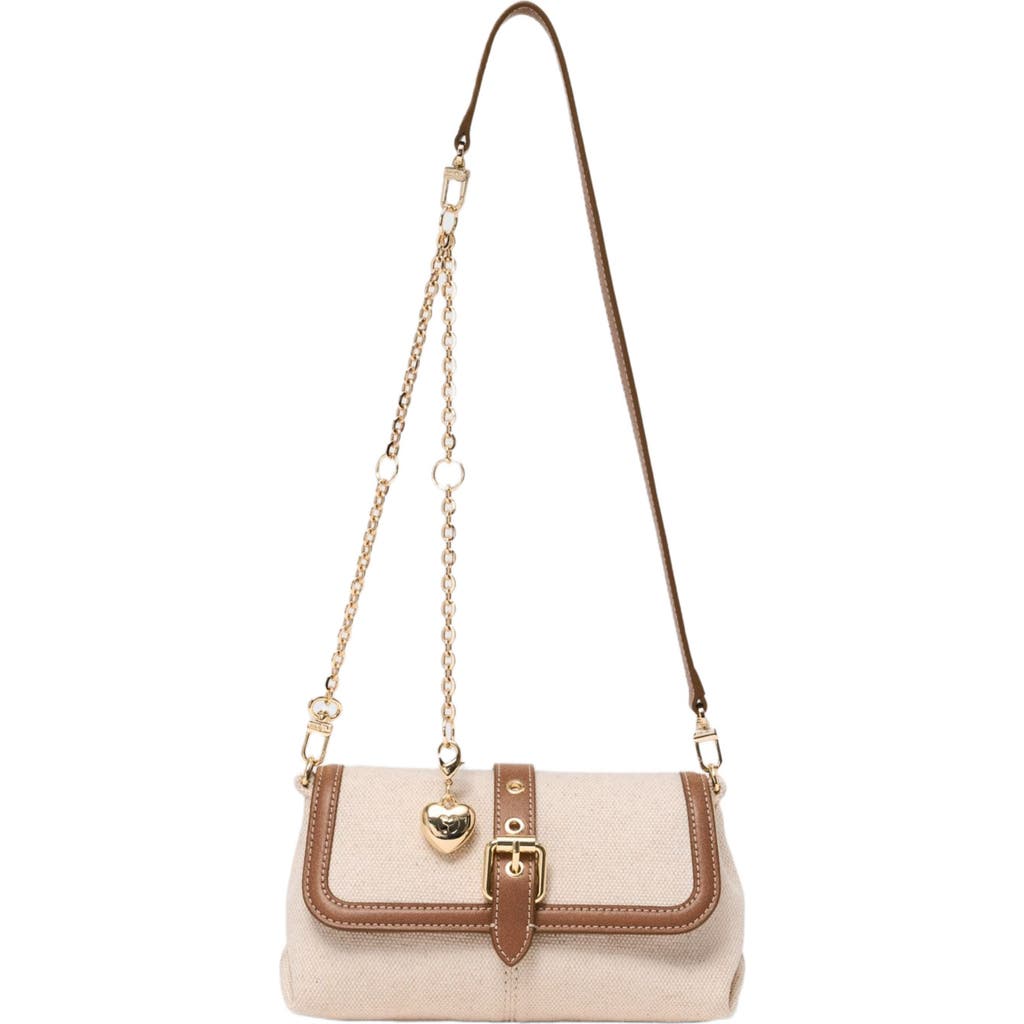 maje maje Miss M walk canvas & leather mix