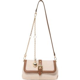 maje maje Miss M walk canvas & leather mix