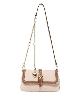 Maje Maje Miss M Walk Canvas Crossbody