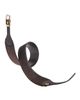 maje maje Mixed suede and leather corset belt - 4
