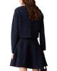 Maje Maje Mowill Jacquard Sequin Crewneck Cardigan - 2