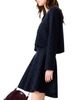 Maje Maje Mowill Jacquard Sequin Crewneck Cardigan - 3
