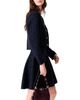 Maje Maje Mowill Jacquard Sequin Crewneck Cardigan - 5