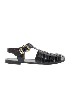 maje maje Multi-strap leather sandals
