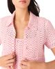 Maje Maje Mykinga Rhinestone Crochet Cardigan - 4