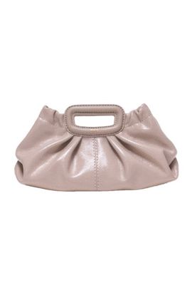 maje maje Naplak leather Milpli mini Clutch