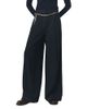 Maje Maje Padeiry Tweed Wide Leg Pants - 1