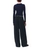 Maje Maje Padeiry Tweed Wide Leg Pants - 3