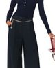 Maje Maje Padeiry Tweed Wide Leg Pants - 5