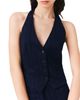 Maje Maje Panello Tailored Backless Top - 4