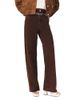 Maje Maje Pantinbrown Mid Rise Bootcut Jeans in Brown - 1