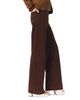 Maje Maje Pantinbrown Mid Rise Bootcut Jeans in Brown - 4