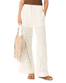 Maje Maje Paros Guipure Lace Pants