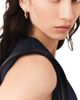 Maje Maje Pave Twist Hoop Earrings - 2