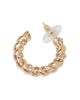 Maje Maje Pave Twist Hoop Earrings - 3