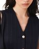 Maje Maje Pave Twist Hoop Earrings - 6